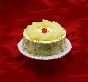 Pineapple Pista Cake
