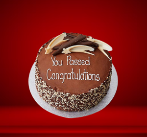 Ace Gifts Exclusive: Celebratory Congratulations Cake