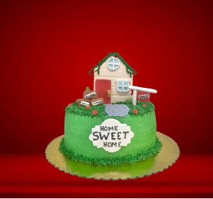 Ace Gifts Housewarming Celebration Cake