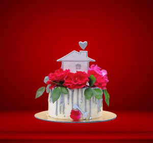 Ace Gifts Elegant Housewarming Celebration Cake